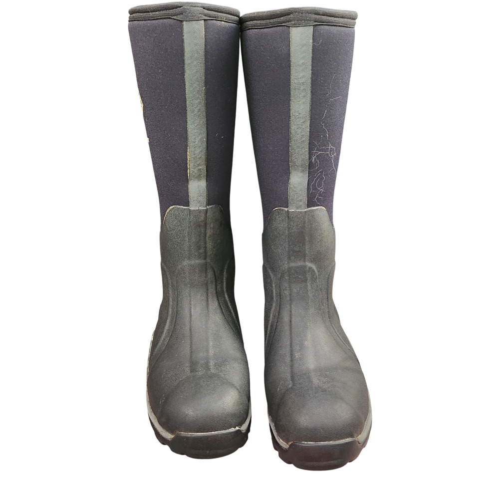 Muck Boot Company Arctic Sport Black Waterproof Winter Boots M7 W8.5 Hunting